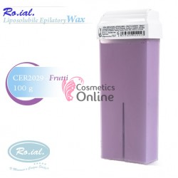 Ceara epilat la cartus cu fructe de padure Roial 100 ml, art 00923